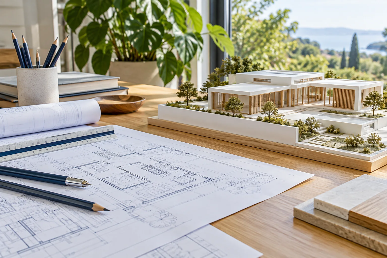 Mimari plan ve proje geliştirme çalışması